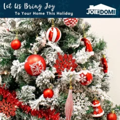 157pcs Christmas Ornaments Set Decoration -Christmas Decorations Store 157pcs Christmas Ornaments Set Decoration 5 600x600 1