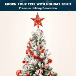 157pcs Christmas Ornaments Set Decoration -Christmas Decorations Store 157pcs Christmas Ornaments Set Decoration 7 1 600x600 1