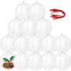 15pcs Christmas Clear Plastic Fillable Ornaments -Christmas Decorations Store 15pcs Christmas Clear Plastic Fillable Ornaments 2 结果 600x600 1