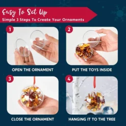 15pcs Christmas Clear Plastic Fillable Ornaments 13 15pcs Christmas Clear Plastic Fillable Ornaments -Christmas Decorations Store 15pcs Christmas Clear Plastic Fillable Ornaments 7 结果 600x600 1