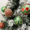 16pcs Red Green & Gold Christmas Ornaments -Christmas Decorations Store 16 Pcs Red Green and Gold Christmas Ornaments 1 result 600x503 1