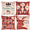 Christmas Buffalo Pillow Covers 18in 1 Christmas Buffalo Pillow Covers 18in -Christmas Decorations Store 18 Christmas Buffalo Pillow Covers 1 result 600x600 1