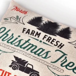 Christmas Buffalo Pillow Covers 18in -Christmas Decorations Store 18 Christmas Buffalo Pillow Covers 3 result 600x600 1