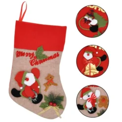 4pcs Christmas Stockings Large Size -Christmas Decorations Store 18 Christmas Stockings 2 result 600x600 1