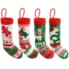 4pcs Christmas Knit Stocking Decorations 18in 2 4pcs Christmas Knit Stocking Decorations 18in -Christmas Decorations Store 18 Christmas Stockings 4 Packs 1 result 600x600 1