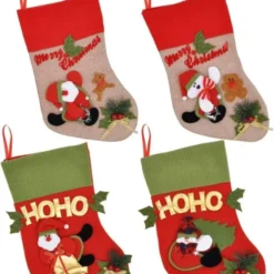 4pcs Christmas Stockings Large Size -Christmas Decorations Store 18 Christmas Stockings 4 result 600x708 1