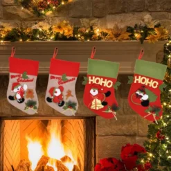 4pcs Christmas Stockings Large Size -Christmas Decorations Store 18 Christmas Stockings 6 result 600x600 1
