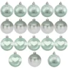 18pcs Shatterproof Teal Christmas Ornaments 2.36in -Christmas Decorations Store 18 Pcs 6CM Christmas Ornaments with Gradient Teal 1 result scaled 600x600 1