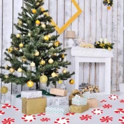 18pcs Peppermint Floor Decals -Christmas Decorations Store 18 Piece Peppermint Floor Decals Stickers 4 result 600x600 1