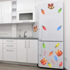 18pcs Car Bulb Magnetic Christmas Decorations -Christmas Decorations Store 18 Pieces Jumbo Automotive Christmas Light amp Ornaments Magnet 3 result 600x600 1