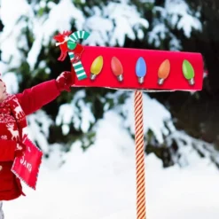 18pcs Car Bulb Magnetic Christmas Decorations -Christmas Decorations Store 18 Pieces Jumbo Automotive Christmas Light amp Ornaments Magnet 5 result 600x600 1