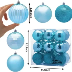 18pcs Baby Blue Shatterproof Ball Ornaments 3.15in -Christmas Decorations Store 18Pcs Baby Blue Christmas Ball Ornaments 3.15in 4 result 600x587 1