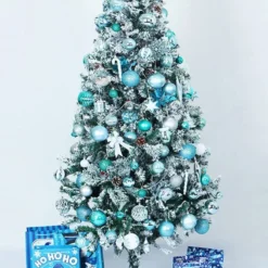 18pcs Baby Blue Shatterproof Ball Ornaments 3.15in -Christmas Decorations Store 18Pcs Baby Blue Christmas Ball Ornaments 3.15in 6 result 600x1002 1