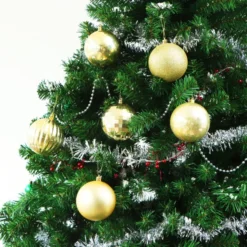 18pcs Shatterproof Gold Christmas Ornaments 3.15in -Christmas Decorations Store 18Pcs Christmas Ball Ornaments Gold 4 result scaled 600x600 1