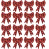 18Pcs Red Buffalo Plaid Flannel -Christmas Decorations Store 18Pcs Red Buffalo Plaid Flannel 8 600x600 1