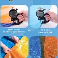 18ft Triple Lanes Slip Slide And 3 Boogie Boards -Christmas Decorations Store 18ft Triple Lanes Slip Slide and 3 Boogie Boards 3 result 600x818 1