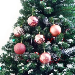 18pcs Rose Gold Christmas Ball Ornaments 11 18pcs Rose Gold Christmas Ball Ornaments -Christmas Decorations Store 18pcs Rose Gold Christmas Ball Ornaments 2 600x600 1