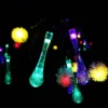 LED Snowflake/Icicle Shape Multicolor Solar String Lights 19.7ft -Christmas Decorations Store 19.7 ft LED Snowflake Icicle Shape Multicolor Solar String Lights 1 result 600x580 1