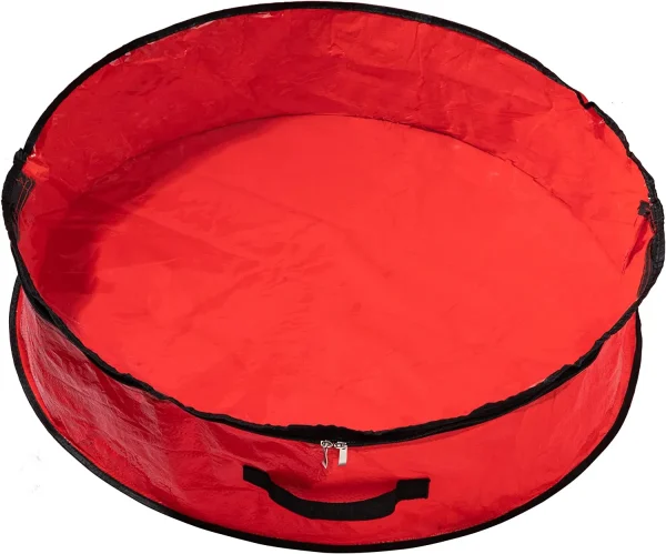 2pcs Christmas Wreath Storage Bag 6 2pcs Christmas Wreath Storage Bag - Image 4