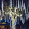 2x 8 Tubes Christmas Meteor Shower Icicle String Lights -Christmas Decorations Store 2 Packs Christmas Meteor Shower Icicle String Lights 1 result 600x600 1