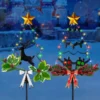 2pcs Christmas Tree Outdoor Solar Stake Lights 2 2pcs Christmas Tree Outdoor Solar Stake Lights -Christmas Decorations Store 2 Packs Christmas Solar Stake Lights Christmas Tree 1 result 600x600 1