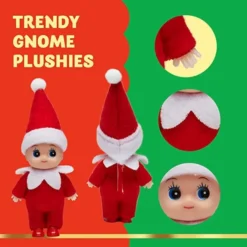 2pcs Plush Christmas Elf Doll 12 2pcs Plush Christmas Elf Doll -Christmas Decorations Store 2 Pcs Red Tiny Baby Elf Doll Christmas 6 结果 600x600 1