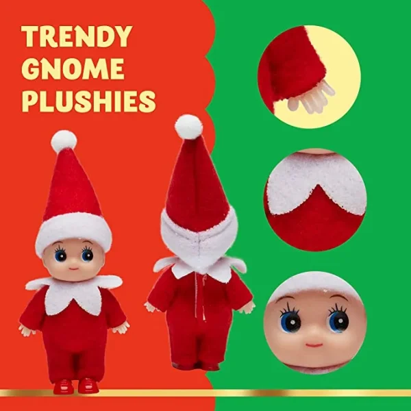 2pcs Plush Christmas Elf Doll 7 2pcs Plush Christmas Elf Doll - Image 5