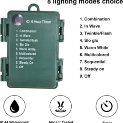 Christmas Holiday Wreath With Multicolored Lights 20in -Christmas Decorations Store 20 Christmas Holiday Wreath with Multicolored Lights 4 result 600x614 1