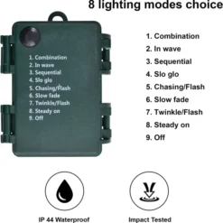 Christmas Wreath Flocked With LED Lights 20in -Christmas Decorations Store 20 Christmas Wreath Flocked with LED Lights 6 result 600x602 1