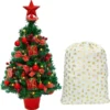 Artificial Mini Tabletop Christmas Tree Prelit Set 22in -Christmas Decorations Store 20 Tabletop Christmas Tree Prelit 1 result 600x600 1
