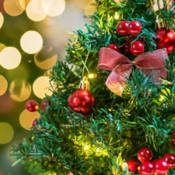 Artificial Mini Tabletop Christmas Tree Prelit Set 22in -Christmas Decorations Store 20 Tabletop Christmas Tree Prelit 3 result 600x600 1