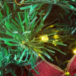 Artificial Mini Tabletop Christmas Tree Prelit Set 22in -Christmas Decorations Store 20 Tabletop Christmas Tree Prelit 5 result 600x600 1