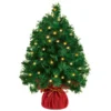 Prelit Mini Tabletop Christmas Tree 20in -Christmas Decorations Store 20 Tabletop Mini Christmas Tree Prelit with 45 Clear LED Lights8 Light Modes 1 result scaled 600x600 1
