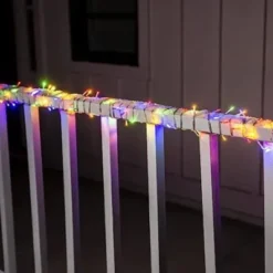 200 LED Color Changing LED String Lights -Christmas Decorations Store 200 Color Changing LED Christmas String Lights 1 600x400 1