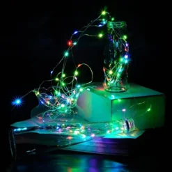 200 LED Fairy Lights 66.6ft -Christmas Decorations Store 200 LED Fairy Lights 66 2 600x600 1