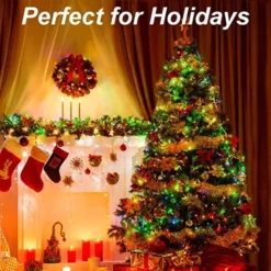 200 LED Fairy Lights 66.6ft -Christmas Decorations Store 200 LED Fairy Lights 66 4 600x600 1