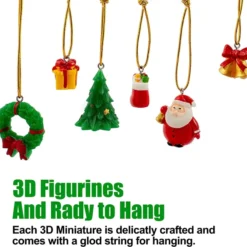 24pcs Mini Christmas Ornaments Advent Calendar -Christmas Decorations Store 2021 24 Days Advent Calendar Mini Christmas Ornaments 24 Pcs 4 result 600x578 1