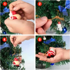 24pcs Mini Christmas Ornaments Advent Calendar -Christmas Decorations Store 2021 24 Days Advent Calendar Mini Christmas Ornaments 24 Pcs 6 result 600x600 1