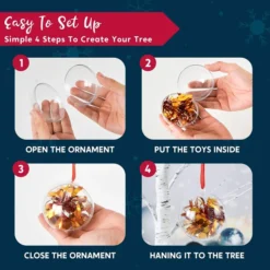 20Pcs Clear Plastic Ball Ornaments 2.76in -Christmas Decorations Store 20Pcs Clear Plastic Ball Ornaments 2 3 600x600 1