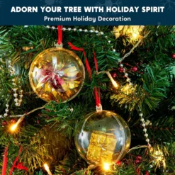 20Pcs Clear Plastic Ball Ornaments 2.76in -Christmas Decorations Store 20Pcs Clear Plastic Ball Ornaments 2 7 600x600 1