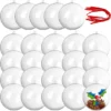 20Pcs Clear Plastic Ball Ornaments 2.76in -Christmas Decorations Store 20Pcs Clear Plastic Ball Ornaments 2.76in 结果