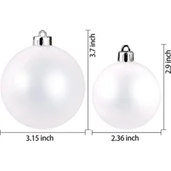 20pcs DIY Christmas Ball Ornaments Decorating Refill Kits -Christmas Decorations Store 20Pcs DIY Christmas Ornaments 1