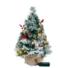 Pre Lit Snow Flocked Christmas Tree Tabletop 20in -Christmas Decorations Store 22 Snow Flocked Prelit Table top Christmas Tree 1 result scaled 600x600 1