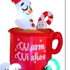 6ft Tall LED Snowman Inflatable Outdoor -Christmas Decorations Store 22 71efc37c ce8a 4792 b72a 39d79a1cb3c5 600x689 1