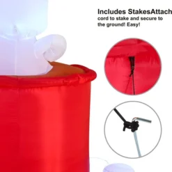 6ft Tall LED Snowman Inflatable Outdoor -Christmas Decorations Store 23 6ae05738 af6b 4714 8f83 7fa43a52b548 600x609 1