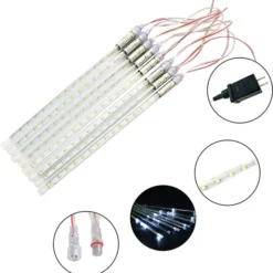 8 Tubes (12in) Christmas Falling Rain Drop Icicle String Lights 11 8 Tubes (12in) Christmas Falling Rain Drop Icicle String Lights -Christmas Decorations Store 240 LEDs Christmas Falling Rain Drop Icicle String Lights 1 600x618 1