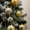 24pcs Gold Christmas Ball Ornaments -Christmas Decorations Store 24Pcs Christmas Ball Ornaments Gold 1 result 600x765 1