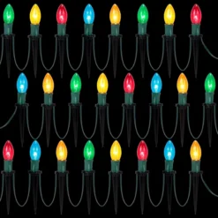 24pcs Multicolor Christmas Pathway Marker String Lights -Christmas Decorations Store 24Pcs Christmas Multicolored Pathway Marker String Lights 2 result 600x600 1