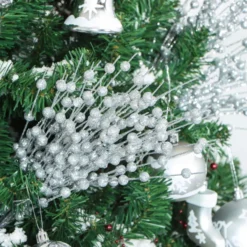 24pcs Gold Glittery Berry Stem For Christmas Tree 13 24pcs Gold Glittery Berry Stem For Christmas Tree -Christmas Decorations Store 24Pcs Christmas Tree Berry Stem Gold 3 600x600 1