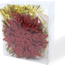 24Pcs Ornaments With 12 Pcs Snow Flakes 3.15in 11 24Pcs Ornaments With 12 Pcs Snow Flakes 3.15in -Christmas Decorations Store 24Pcs Ornaments with 12 Pcs Snow Flakes 3.15in 600x589 1